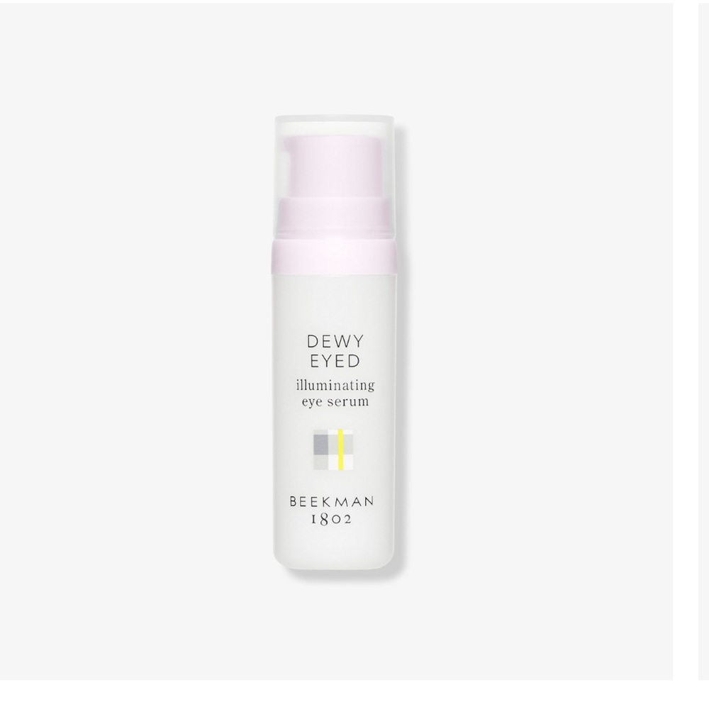 NWT Beekman 1802 Dewy Eyed Illuminating & Depuffing Eye Serum, 0.5 fl. oz.